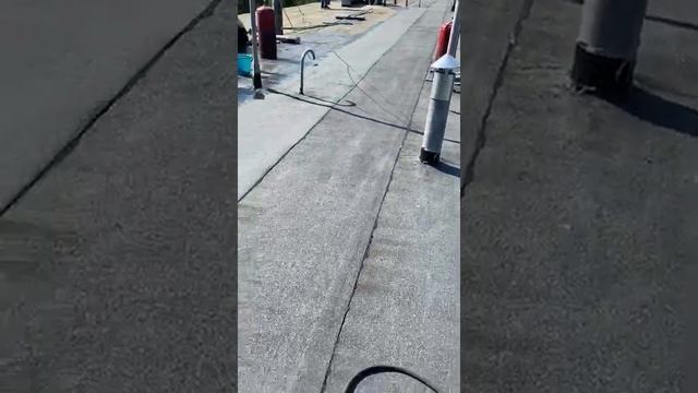 Ремонт рулонной кровли,как правильно отремонтировать кровлю из рубероида? Техноэласт ЭКП.Техноникол смотреть онлайн