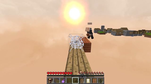 КАК ВЫЖИТЬ НУБУ НА 1 ЛАКИ БЛОКЕ СОЛНЦА В МИРЕ В МАЙНКРАФТ?КАК ВЫЖИТЬ В MINECRAFT? ТРОЛЛИНГ ЗАЩИТА смотреть онлайн