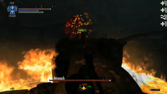 [ENG/RUS] [Skyrim Requiem] [No Death] Char #39: Sasha смотреть онлайн