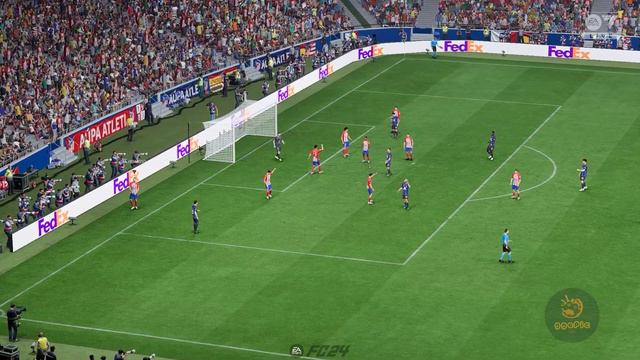 ATLETICO MADRID VS INTERMILAN (2-2) - ROUND OF 16 CHAMPIONS LEAGUE [FULLHD 60FPS] смотреть онлайн