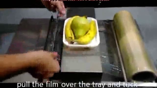 Máy bọc màng co thực phẩm HW-450, Hw-450 Manual Shrink Wrapping Machine 0944101404 смотреть онлайн