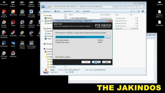 How to Install PES 2017 Crack V1 02 + PTE Patch 2 1 смотреть онлайн