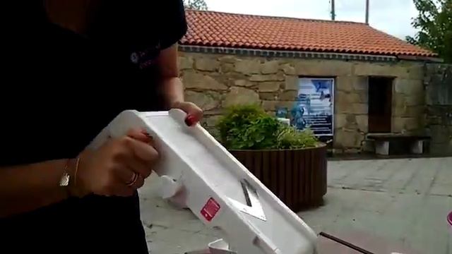 Funcionamiento de Mandolina grande Tupperware смотреть онлайн