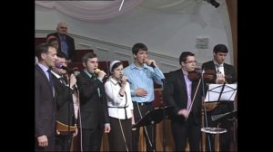 Прославляю Тебя, Адонай.. .