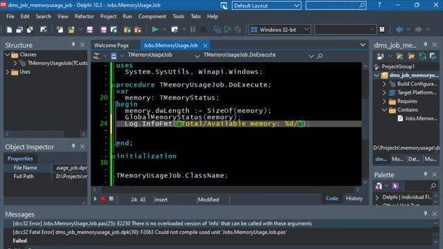 DMSContainer Tutorial: How to create a Class Job with a schedule смотреть онлайн