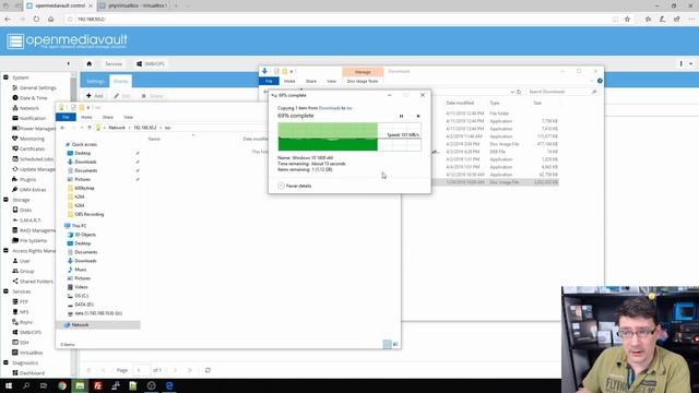 OpenMediaVault - Part 2 - Virtualization with VirtualBox смотреть онлайн