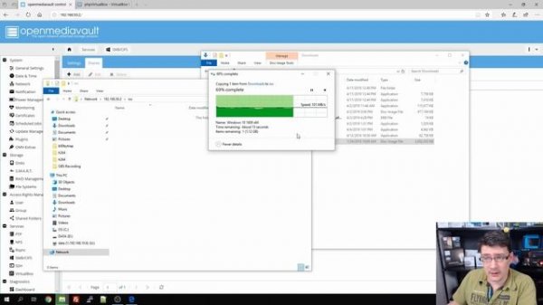 OpenMediaVault - Part 2 - Virtualization with VirtualBox