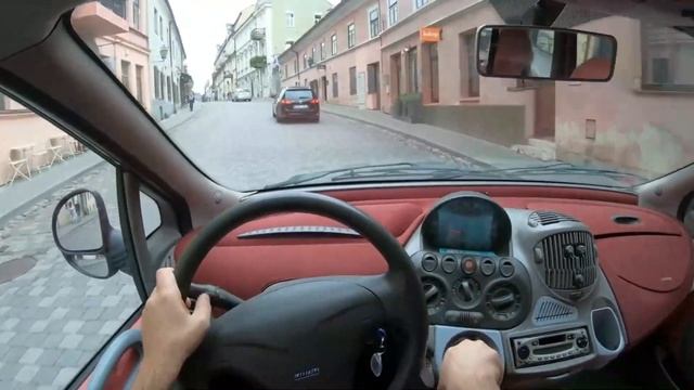 Fiat Multipla I | 4K POV Test Drive смотреть онлайн