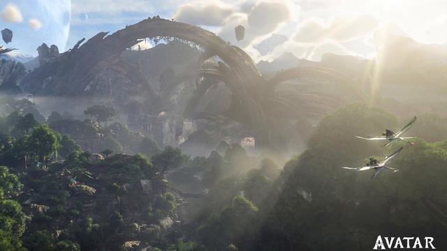 «Аватар» показали в виде ААА-игры с открытым миром и крутой графикой смотреть онлайн
