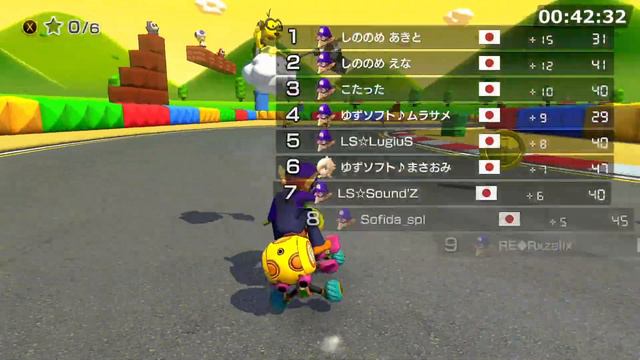 [マリオカート8DX] MKB 第24回タッグ杯 4回戦 смотреть онлайн