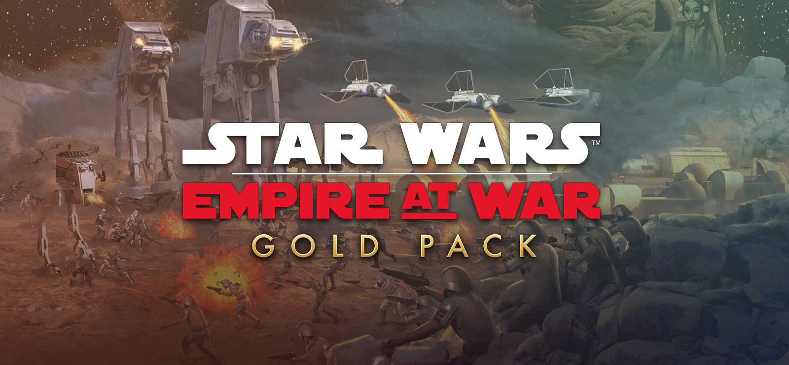 STAR WARS™ Empire at War Gold Pack смотреть онлайн