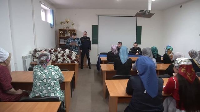 Женский коллектив ФКУ СИЗО-1 УФСИН России по Чеченской Республике поздравили с 8 марта смотреть онлайн