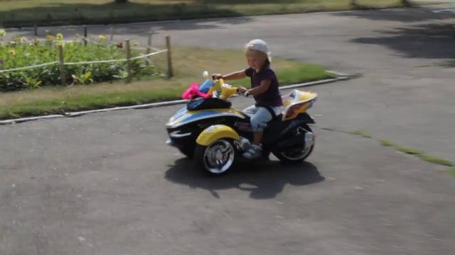 детский элетромобиль трайк - электромотоцикл Bambi M 2222 R-6, он же НС 1038 смотреть онлайн