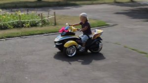 детский элетромобиль трайк - электромотоцикл Bambi M 2222 R-6, он же НС 1038