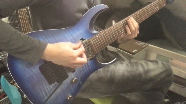 Ibanez RGA7420FM + Juggernaut ＝ Periphery смотреть онлайн