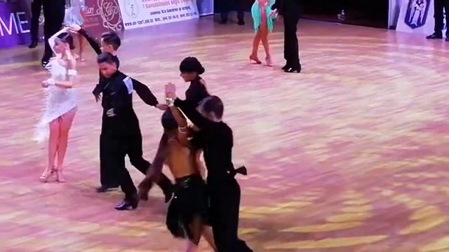 XXVI Kyiv Open Championship 2021, юниоры 1 Rising Star, латина(4) смотреть онлайн