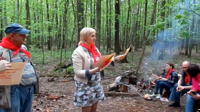 День Пионерии.Посвящение в пионеры. смотреть онлайн