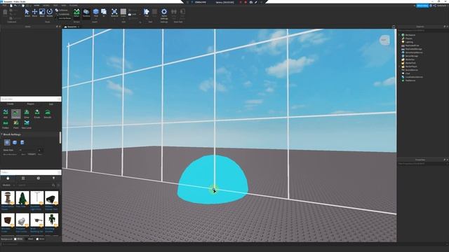 ? Уроки по созданию мира в РОБЛОКС СТУДИО для новичков. ROBLOX STUDIO tutorial 4 смотреть онлайн