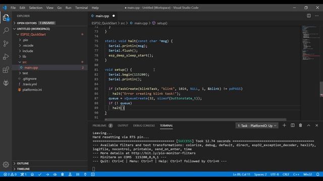 ESP32 [не]быстрый старт
