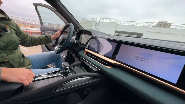 Обзор Geely Monjaro смотреть онлайн