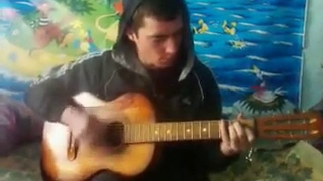 Я играю фламенко. Научился за 4 дня.3gp смотреть онлайн