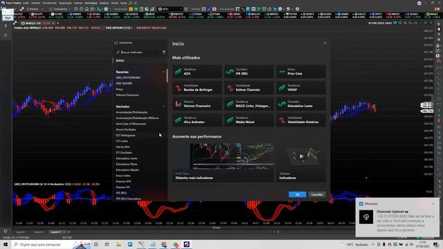 Como Instalar e configurar o Indicador GRX смотреть онлайн