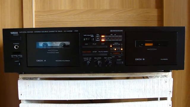 + YAMAHA KX-W332 CASSETTE DECK DEMO part 1 + смотреть онлайн