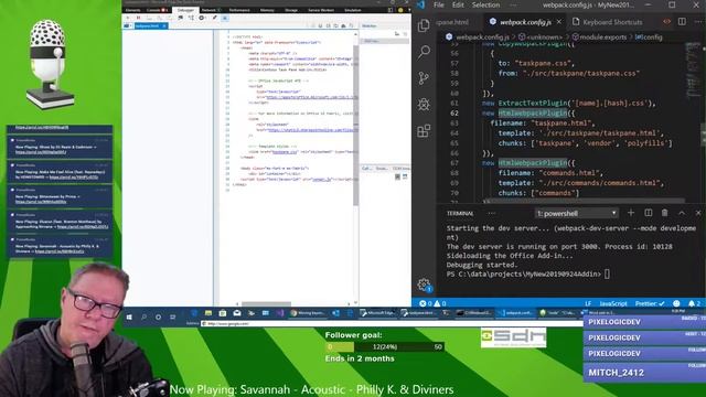 Live Coding - E42 - Looking at Console Logging (Node.js) with React and Office Development смотреть онлайн