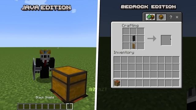 Java vs Bedrock смотреть онлайн