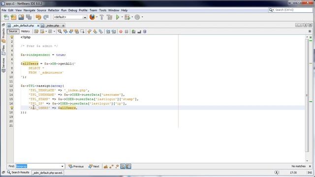 PHP Admin Panel - how to customize dashboard смотреть онлайн