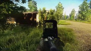 Санитар, фарм, простой способ. Тарков, гайд.