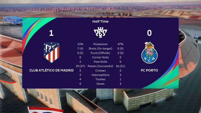 Atletico Madrid vs Porto | Wanda Metropolitano | UEFA Champions League Matchday 1 смотреть онлайн