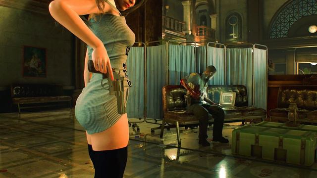 Resident Evil 2 (Remake) Mod | Claire's Fragile Apparel смотреть онлайн