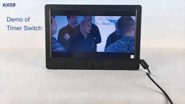 PT101A-1C 10.1" 1080P HD Decode Advertising Media player смотреть онлайн