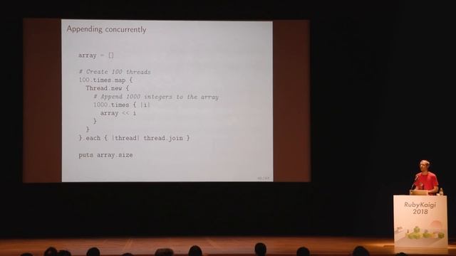 [EN][Keynote] Parallel and Thread-Safe Ruby at High-Speed with TruffleRuby / Benoit Daloze @eregont смотреть онлайн