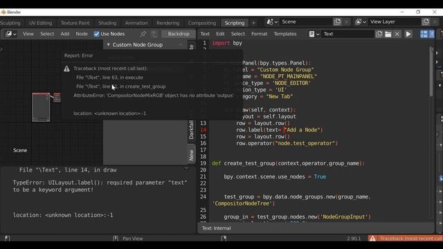 Blender Python Tutorial : Why is it not Working? : Episode 1 [learn python for beginners] смотреть онлайн