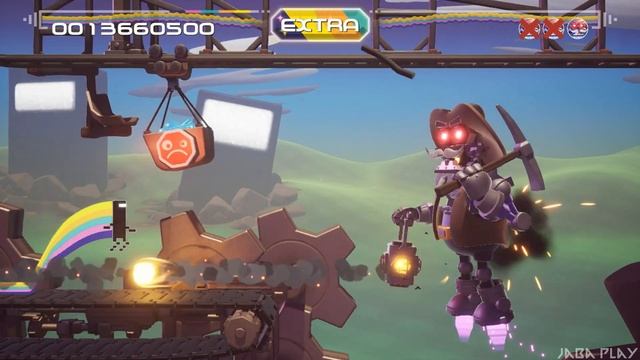BIT.TRIP RERUNNER + Original - All Bosses + Endings [No Damage]
