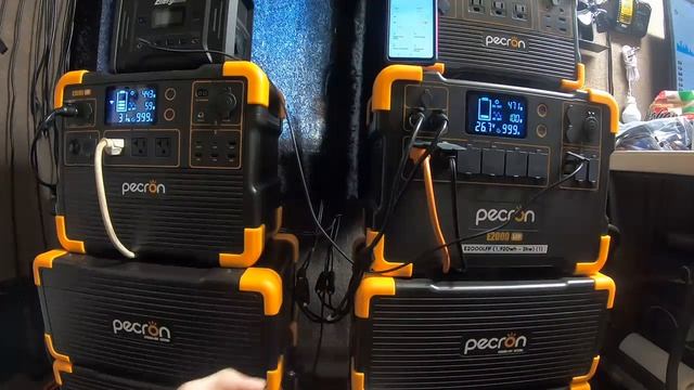 PECRON E1500LFP & EP3000 (FULL 7,680wh SYSTEM) (((((Update 3)))))