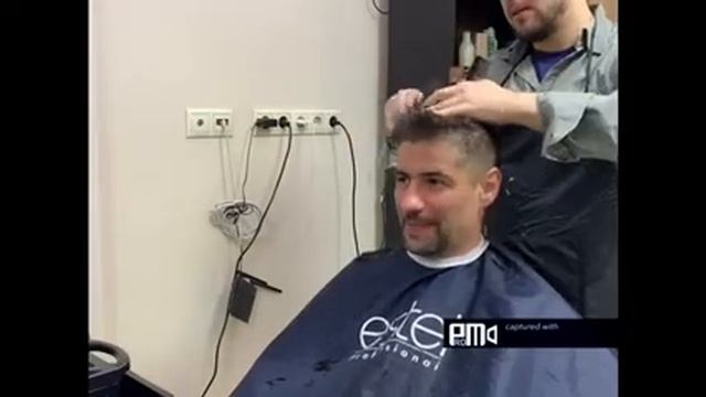 Короткая мужская стрижка. Fade стрижка. смотреть онлайн