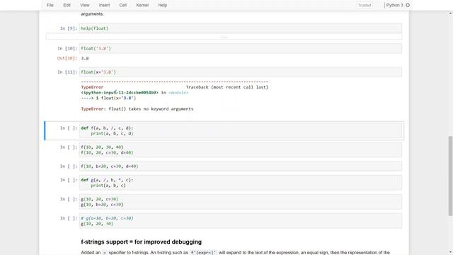 New features in Python 3.8 (Walrus Operator) смотреть онлайн