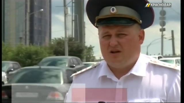 Въезд в Краснодар через Тургеневский мост закрыли для большегрузов смотреть онлайн