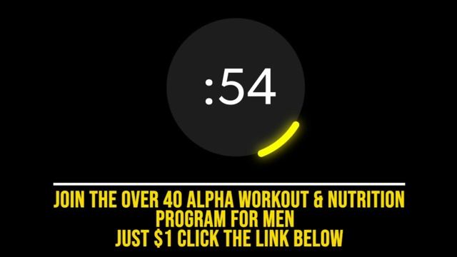 Total Body HIIT Workout for Men Over 40 - FAT LOSS - NO EQUIPMENT NEEDED смотреть онлайн