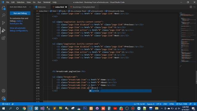 Part 2: Learning Bootstrap from w3schools.com | for complete video goto my playlist(3) смотреть онлайн