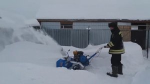 снегоуборщик на мотоблок Нева