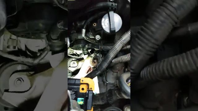 Buick Enclave oil pressure sensor location and replacement смотреть онлайн