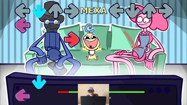 Poppy Playtime Chapter 3 Player Animation (FNF MOD) смотреть онлайн