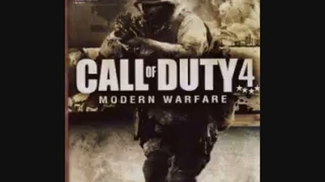 Call of Duty 4 - Modern Warfare Theme смотреть онлайн