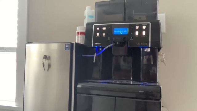 Aulika Evo Top | Drip Tray & Waste Bin Cleaning смотреть онлайн