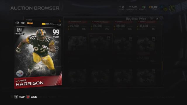 Madden 15 Ultimate Team | 24 Hour 99 OVR Boss Ultimate Legend Steve Atwater and James Harrison смотреть онлайн