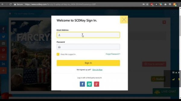 Far Cry 5 Cheap CD Key PC Uplay - £33.25